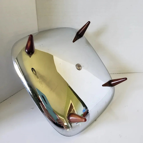 Vintage Retro Gourmates Serving Tray with Bakelite Handle/Feet. - Picture 3 of 7